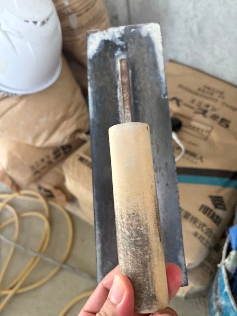 岩本さんの角鏝