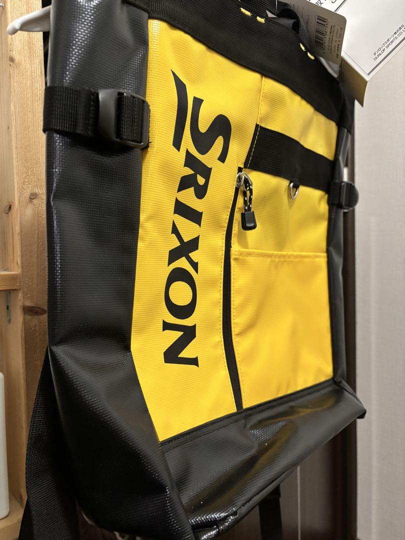 SRIXON DUNLOP 3wayトートバッグ 　　　　　　　　【新品未使用】