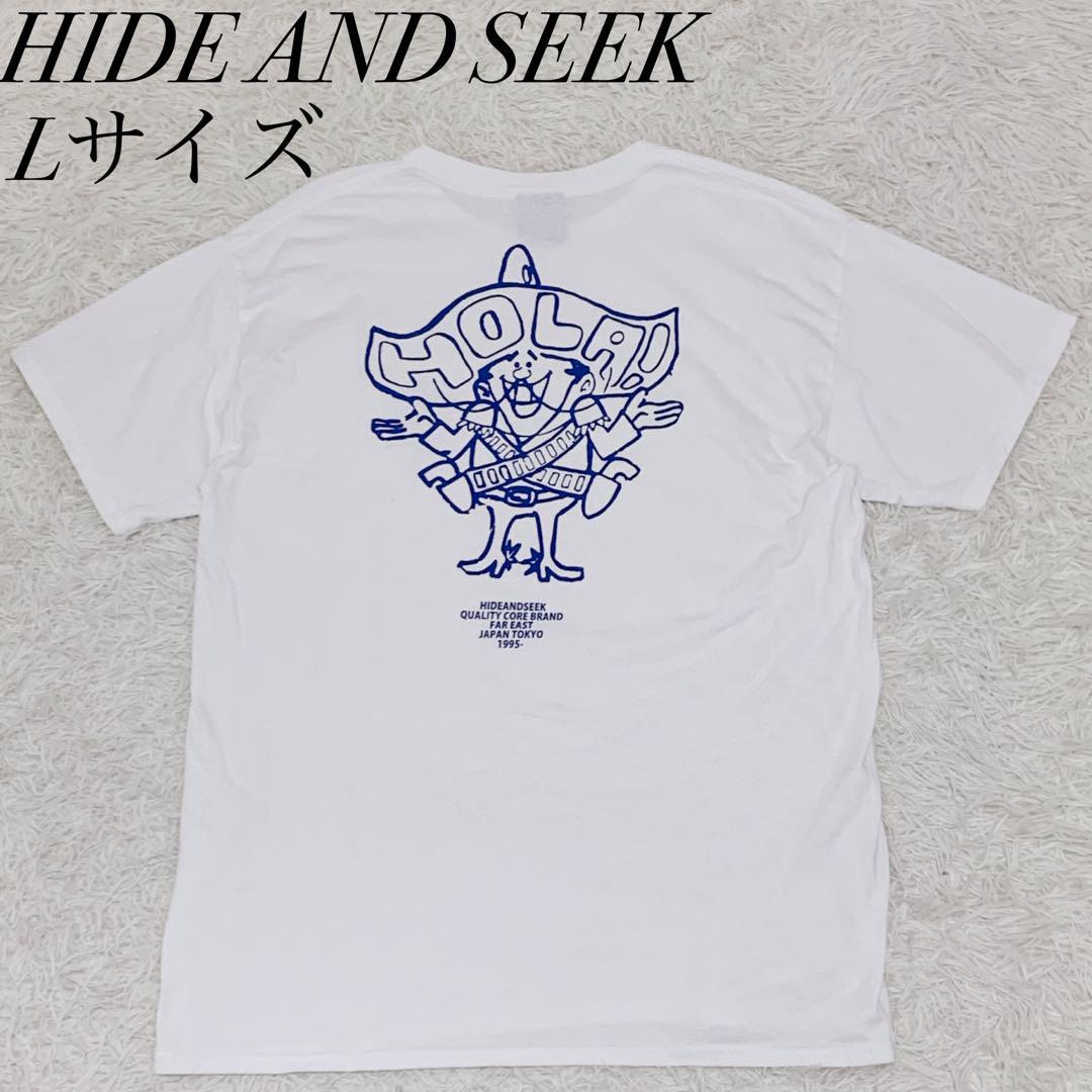 HideandSeek Tシャツ HOLA S/S Tee Limited L 6,700円