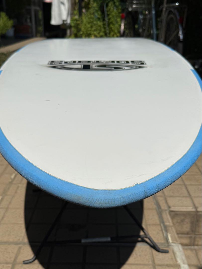 サーフテック SOFTOPS 8'0 サーフボード フィン付き 手渡し限定