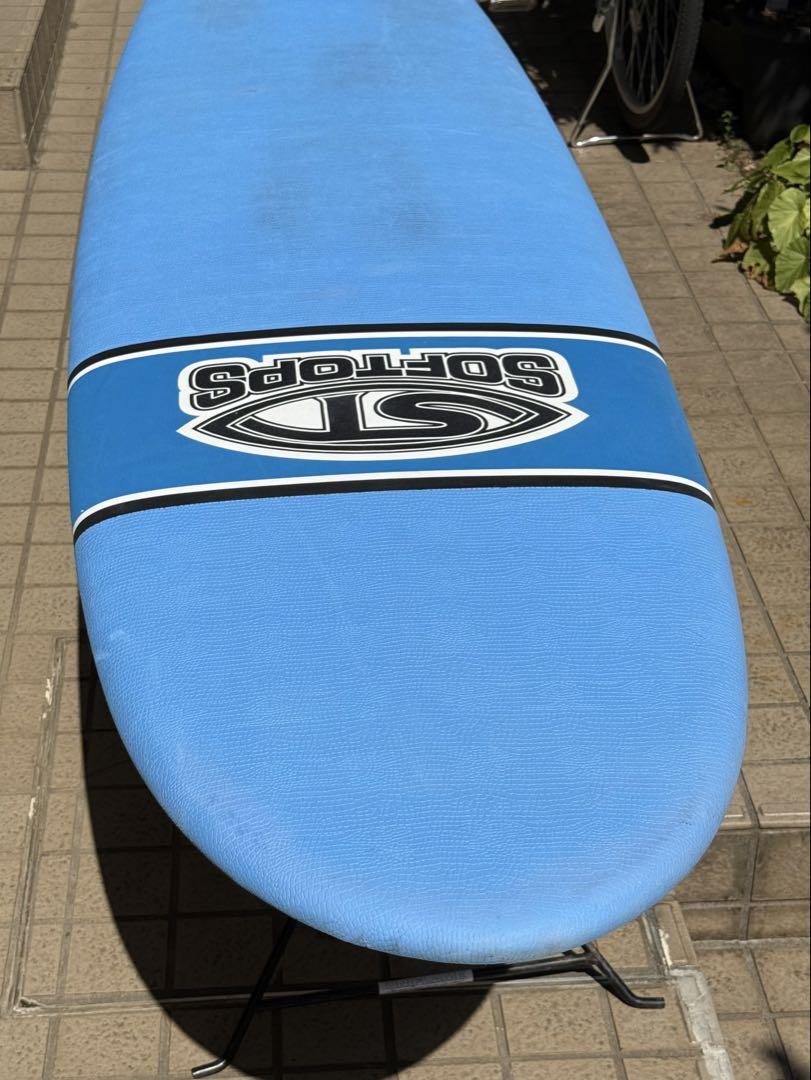 サーフテック SOFTOPS 8'0 サーフボード フィン付き 手渡し限定