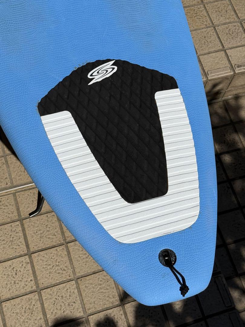 サーフテック SOFTOPS 8'0 サーフボード フィン付き 手渡し限定