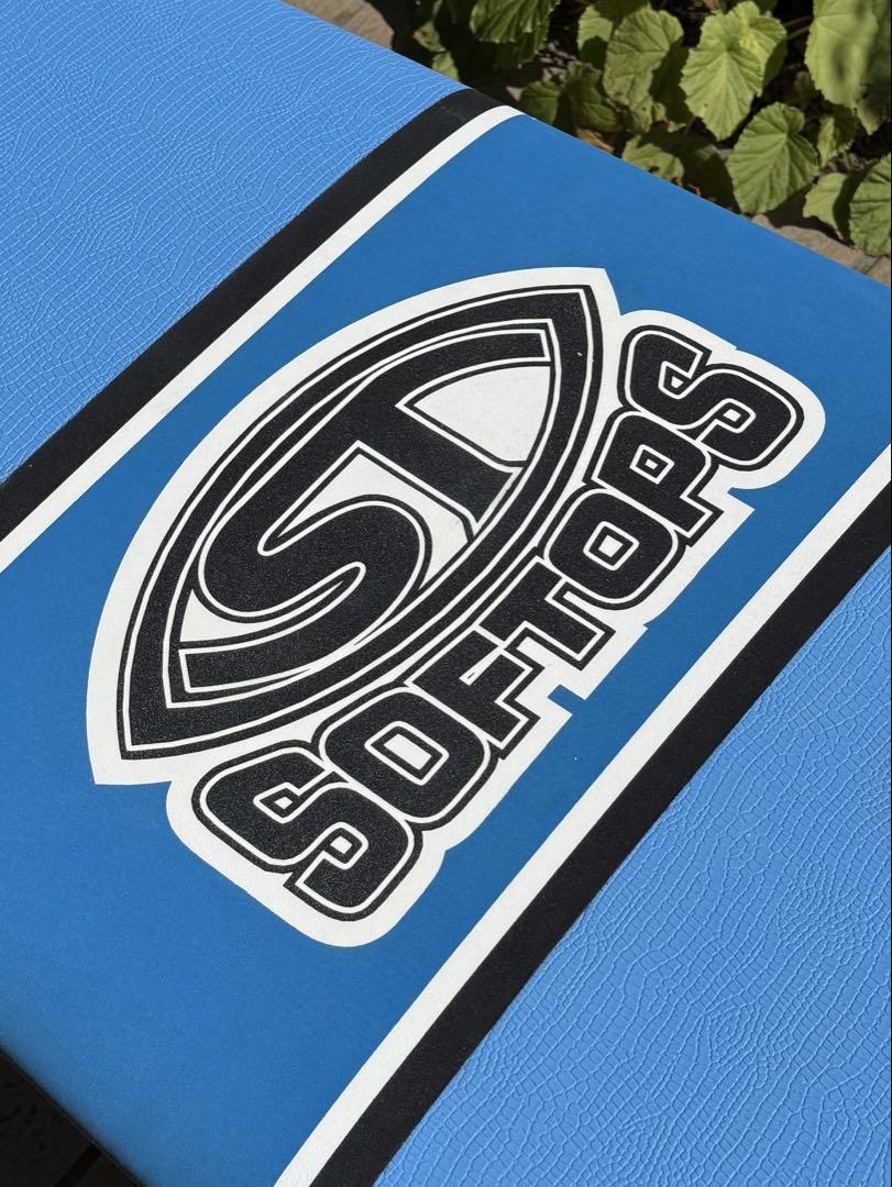 サーフテック SOFTOPS 8'0 サーフボード フィン付き 手渡し限定