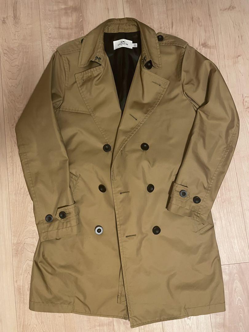 Coach コーチ トレンチ コート S サイズ