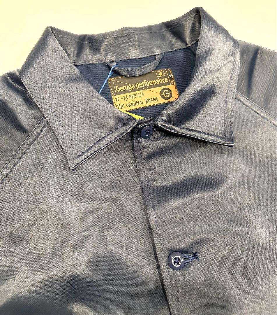 ゲルガ GERUGA 刺繍 ラグランジャケット