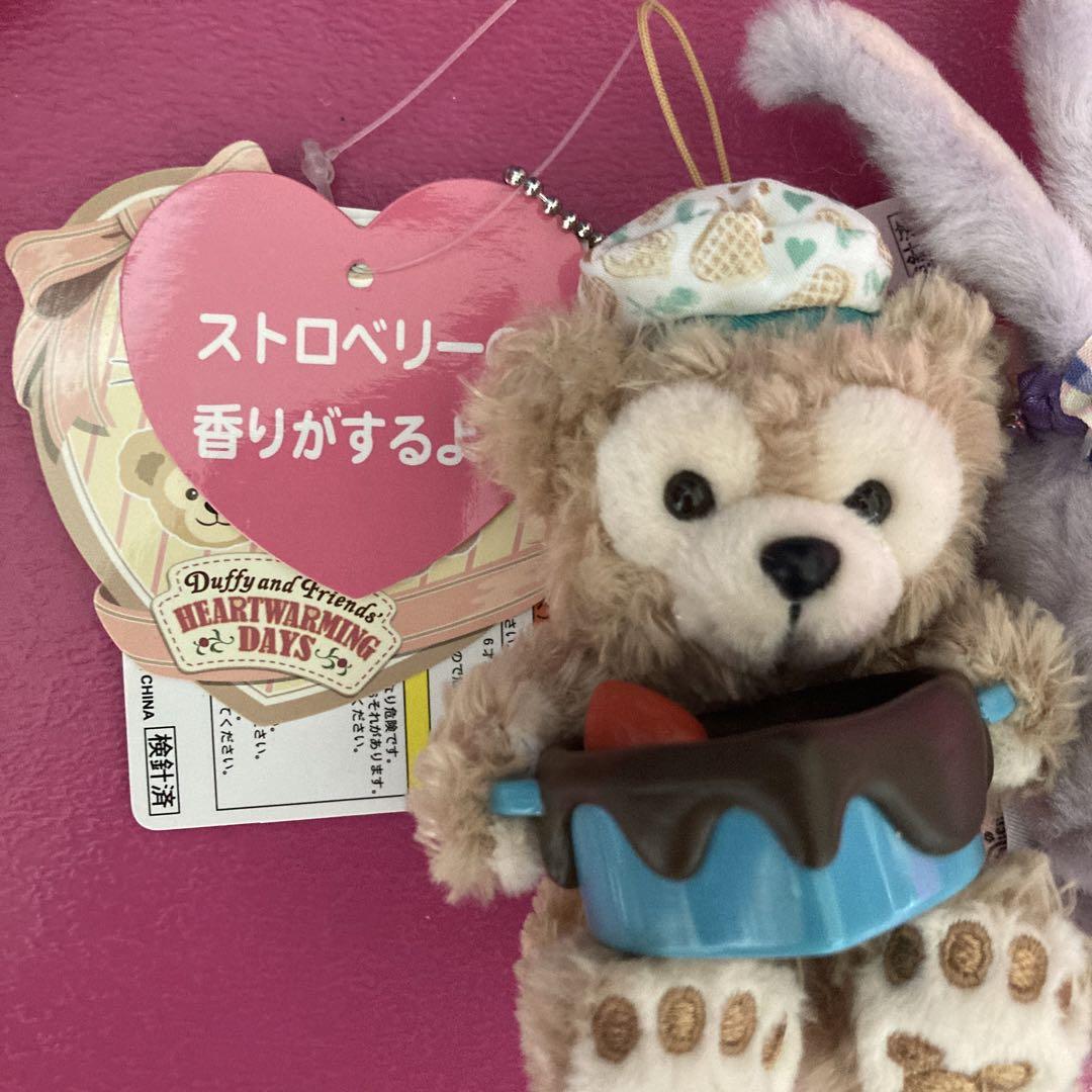 ５コ❤︎販売終了品❤︎新品❤︎ディズニーシー❤︎ダッフィ、ステラルー❤︎ぬいぐるみチェーン 1imgp4006.jpg