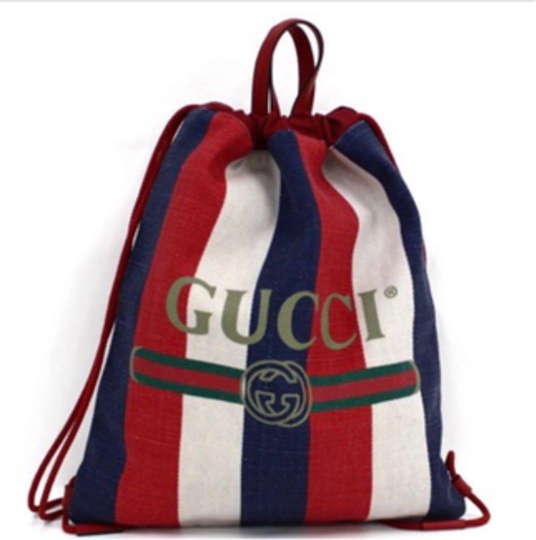 限定品人気 GUCCI ナップサック ドローストリングリュック XFa1t-m52521911937 お得正規店