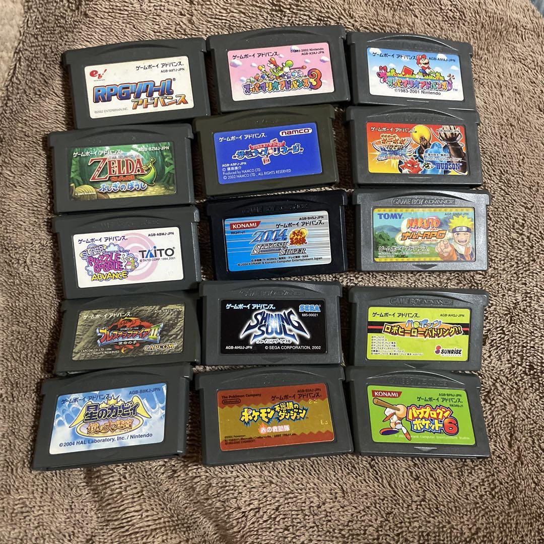 ゲームボーイアドバンス　ソフト