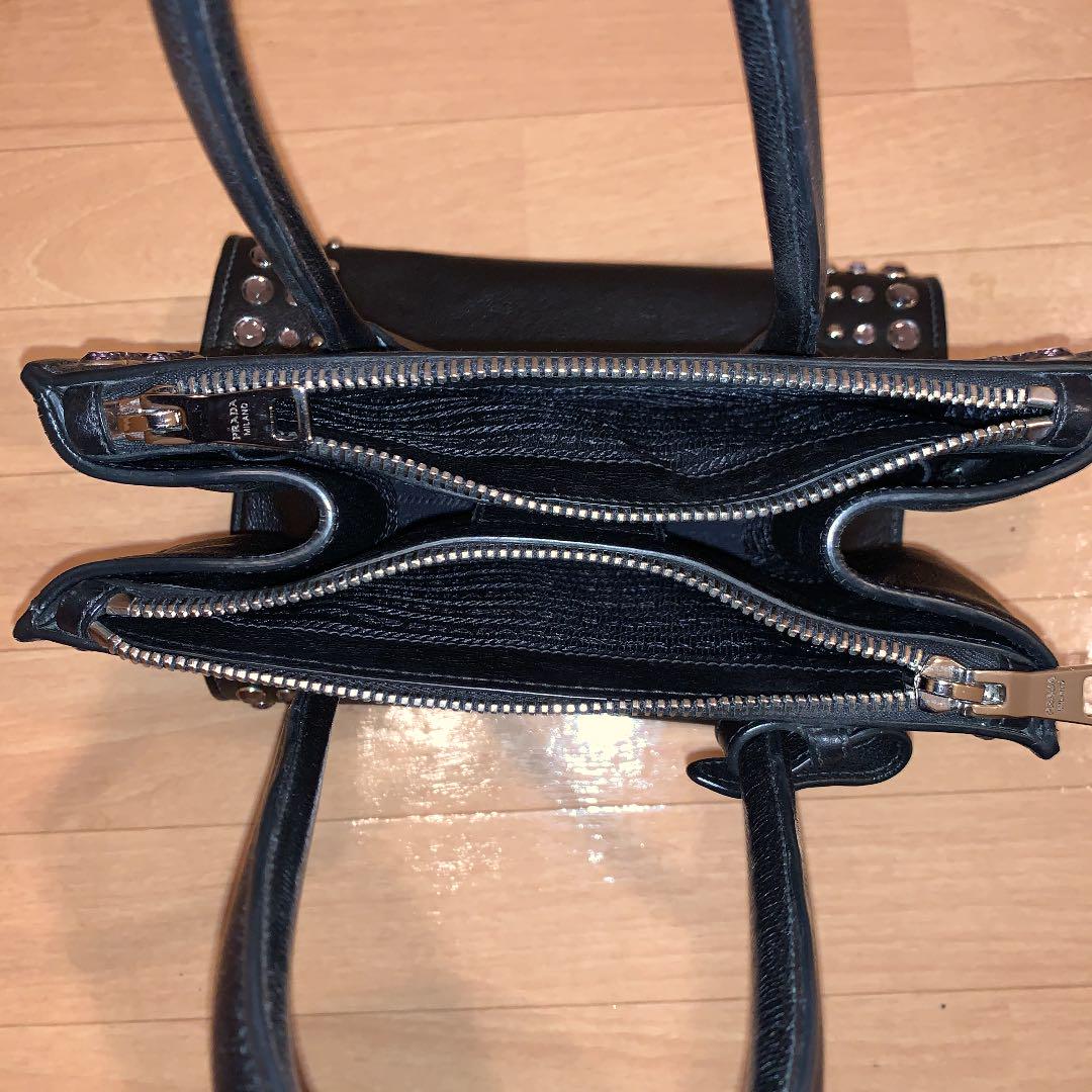 格安新作 PRADA バッグ 2way aPmyr-m52522023427 スタッズ 激安単価で