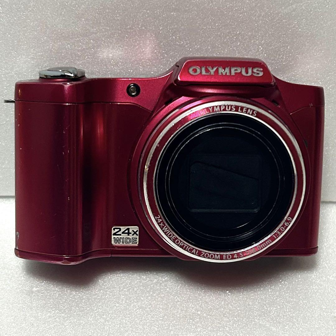 ジャンク品　OLYMPUS SZ-14 コンパクトデジタルカメラ 24倍ズーム ジャンク品 OLYMPUS SZ-14 コンパクトデジタルカメラ 24倍ズーム