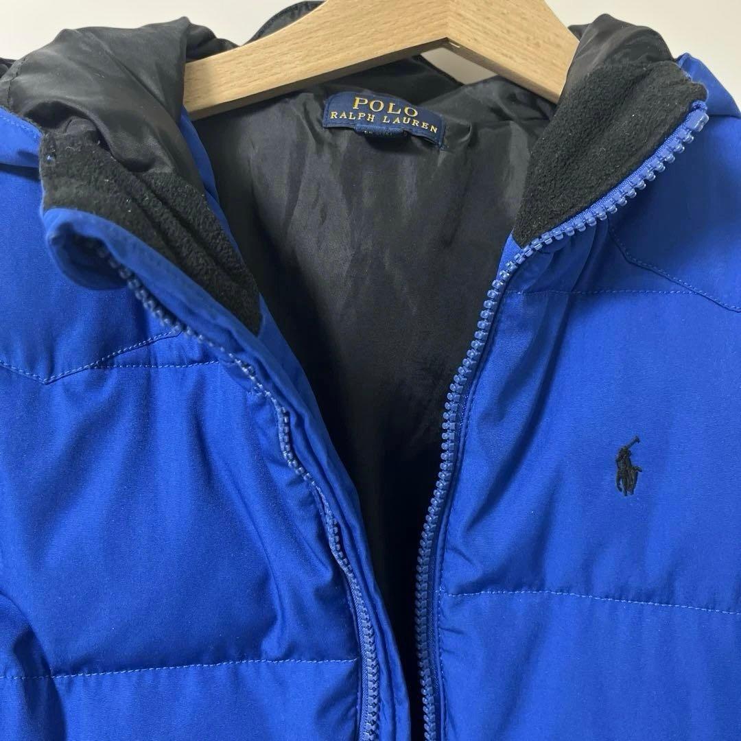 POLO RALPH LAUREN フード付きダウンコート ダウンジャケット POLO RALPH LAUREN フード付きダウンコート ダウンジャケット