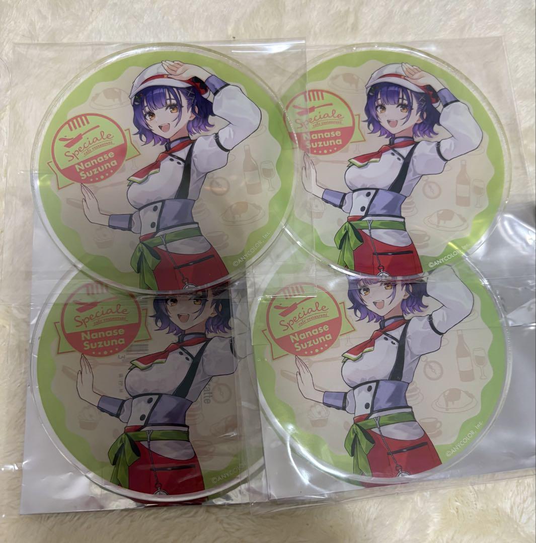にじさんじ speciale 七瀬すず菜 アクリルコースター まとめ売り