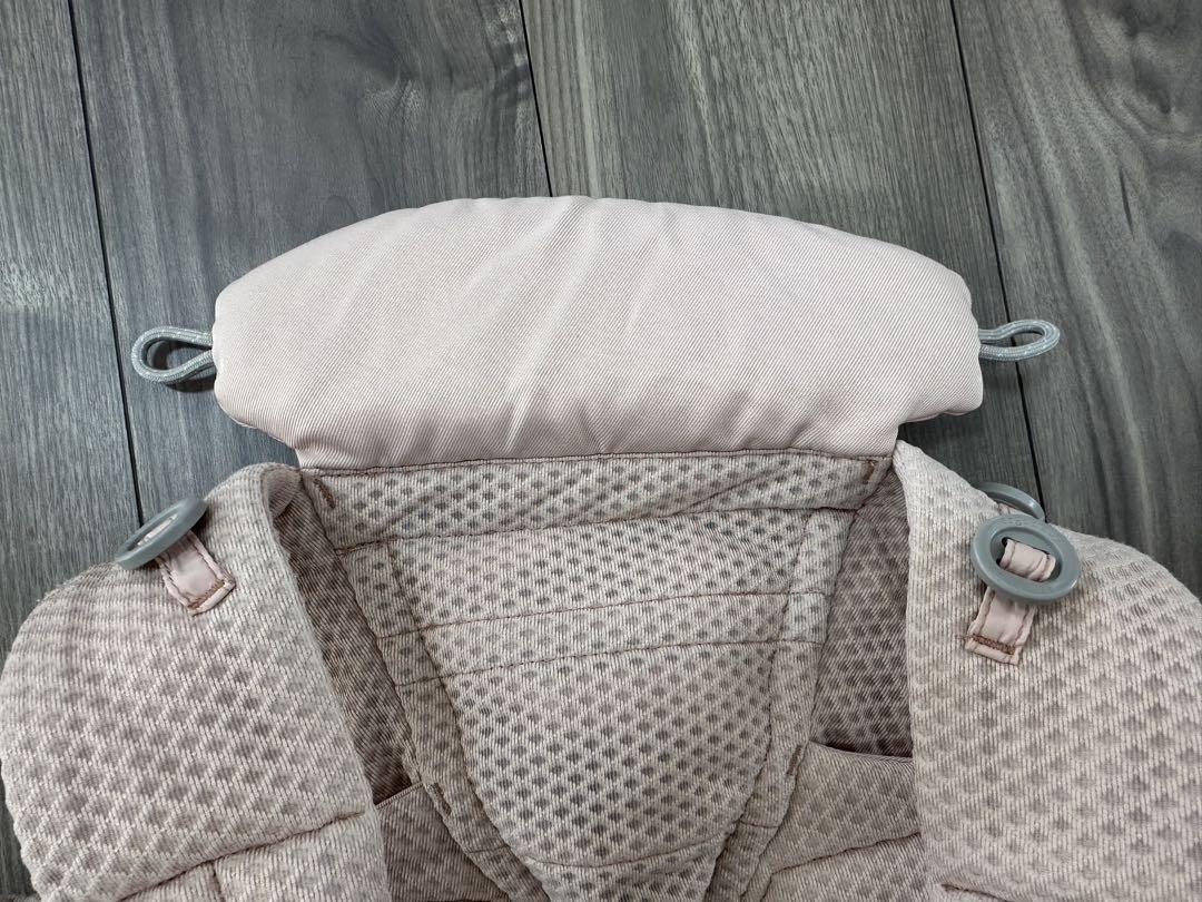 エルゴベビー オムニ ブリーズ エルゴ メッシュ 抱っこ紐 ピンク 美品