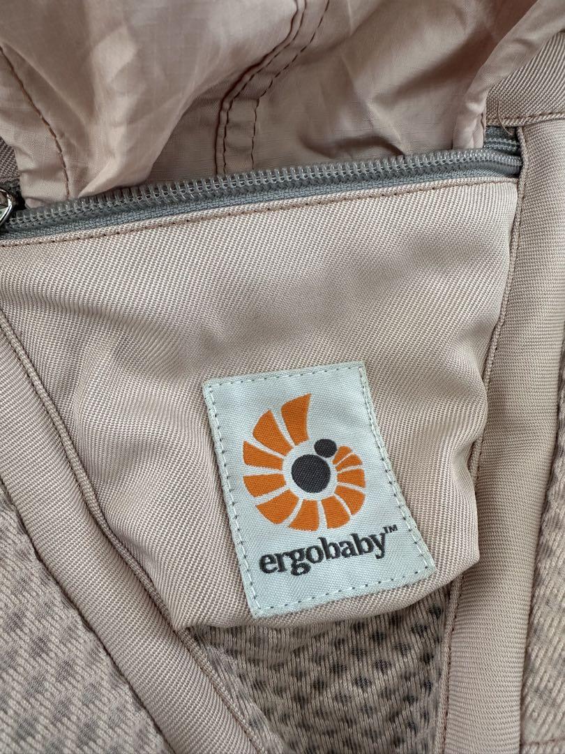 エルゴベビー オムニ ブリーズ エルゴ メッシュ 抱っこ紐 ピンク 美品