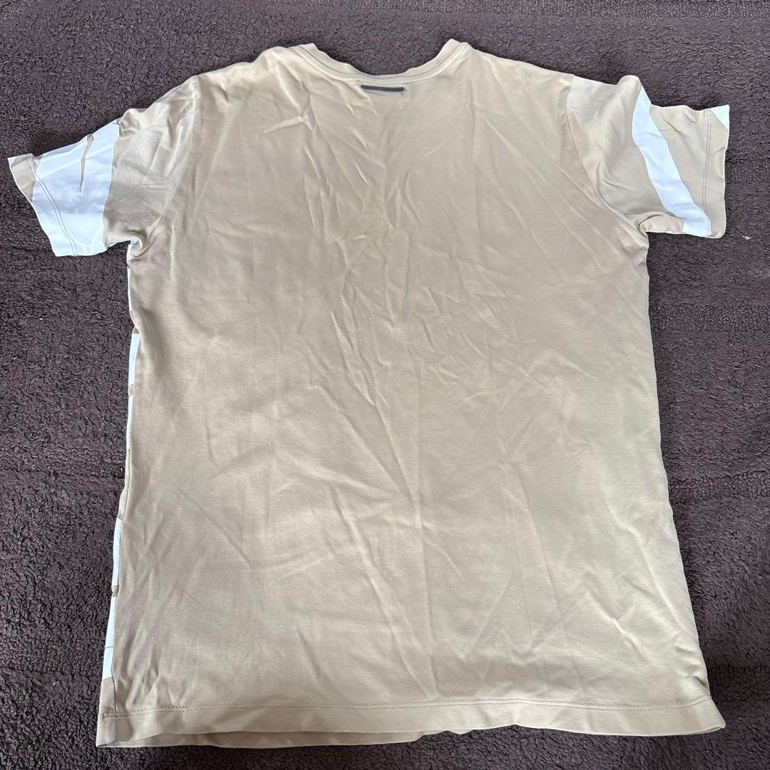 DIESEL BLACK GOLD ストライプ Tシャツ M