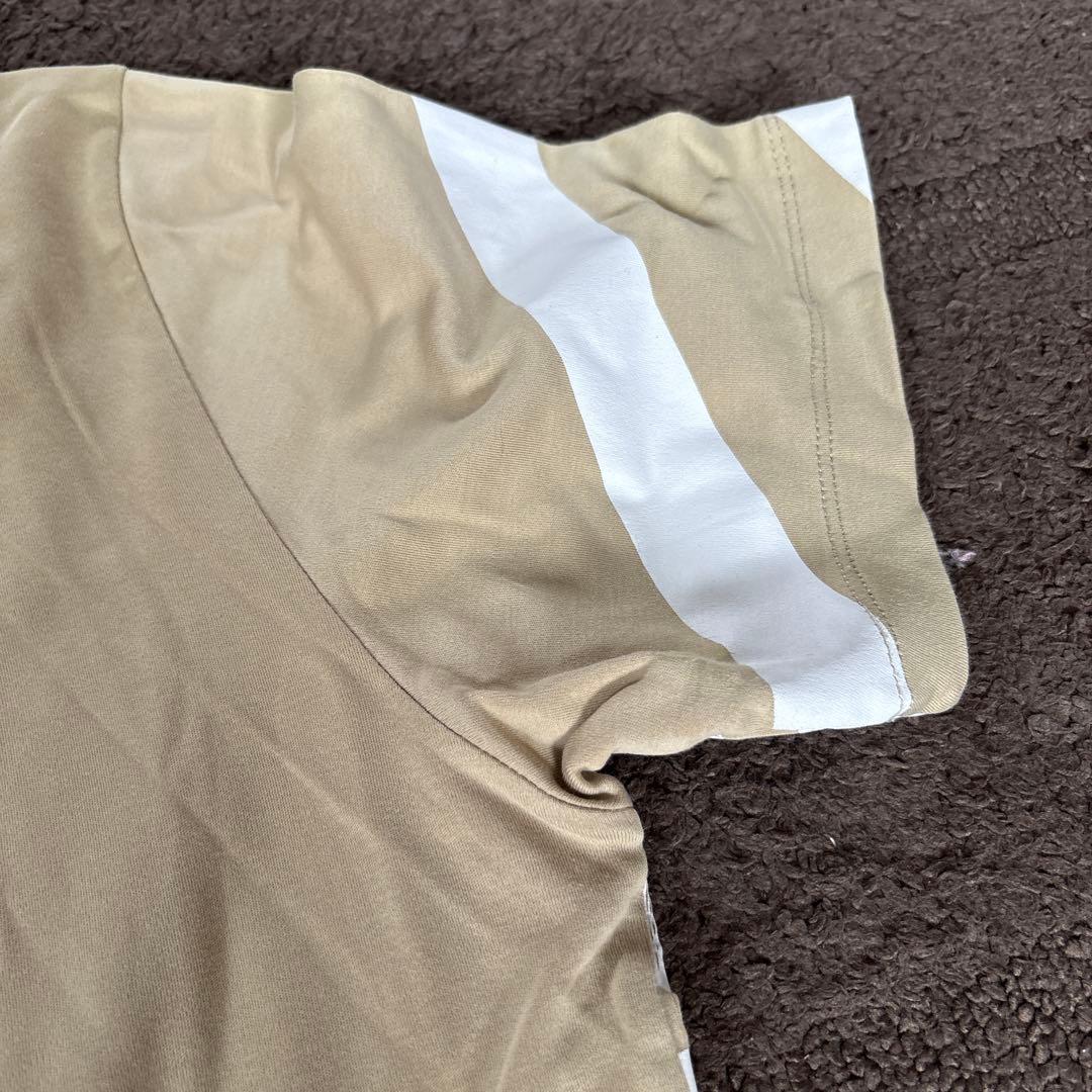 DIESEL BLACK GOLD ストライプ Tシャツ M