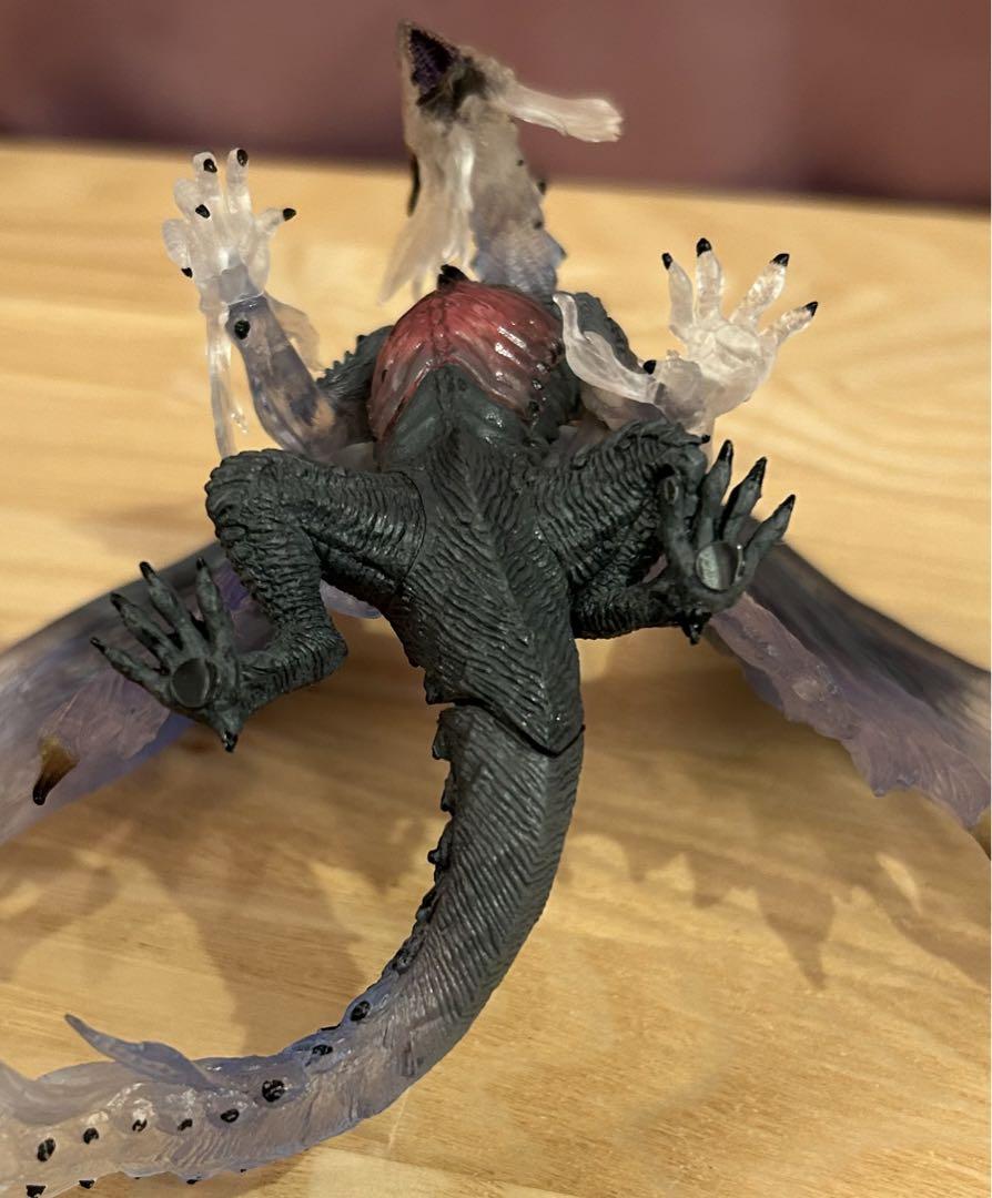 モンスターハンター フィギュア ゼノジーヴァ 臨界 台座無し
