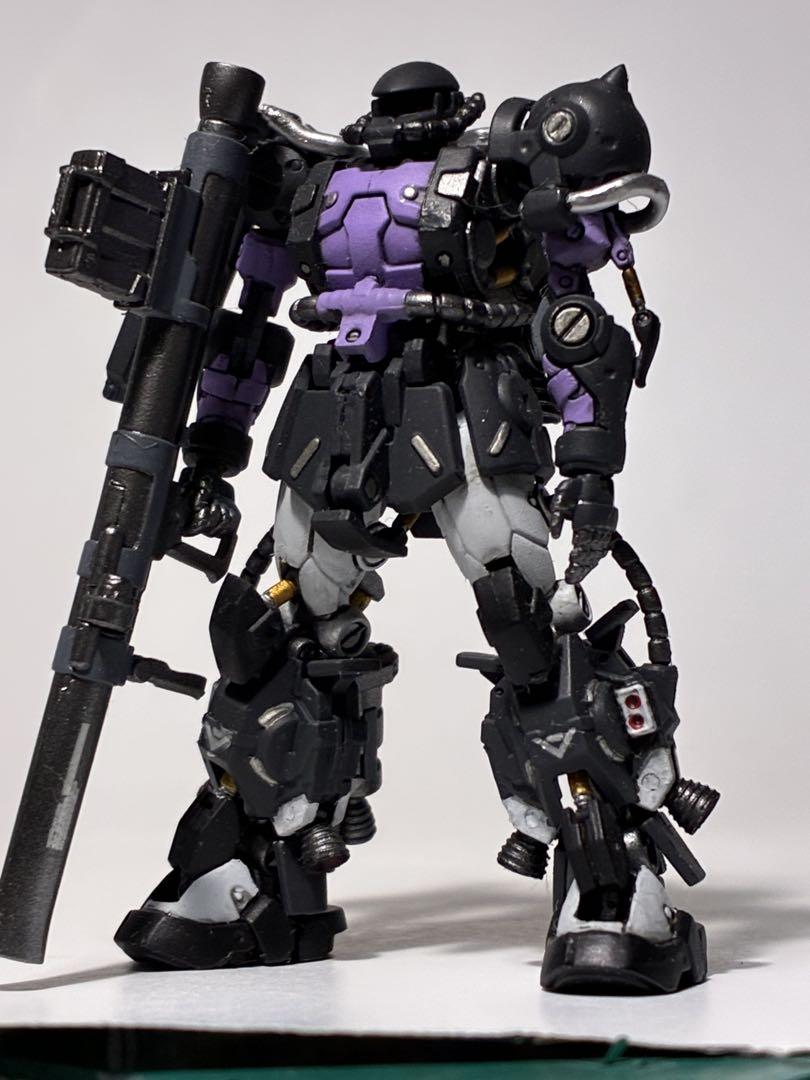 ガンダムアーティファクト　黒い三連星3体セット