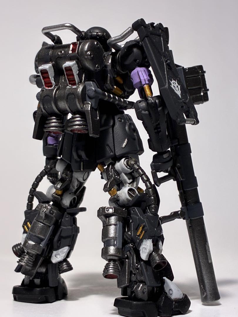 ガンダムアーティファクト　黒い三連星3体セット