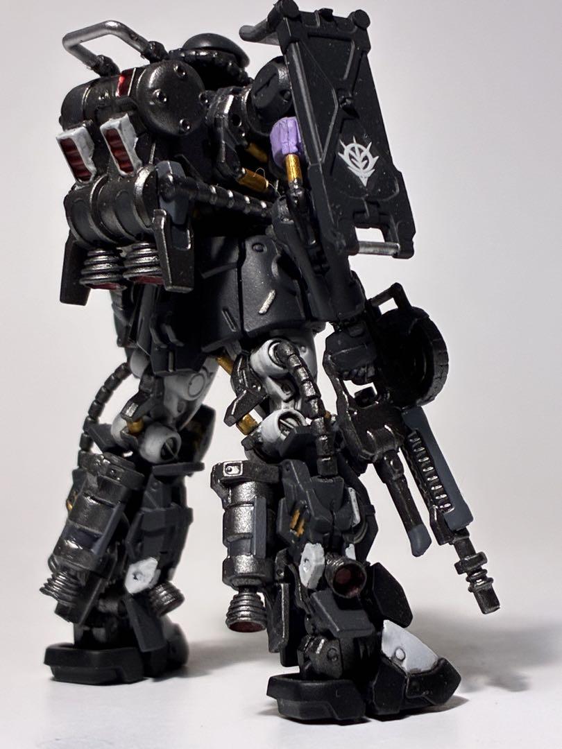 ガンダムアーティファクト　黒い三連星3体セット