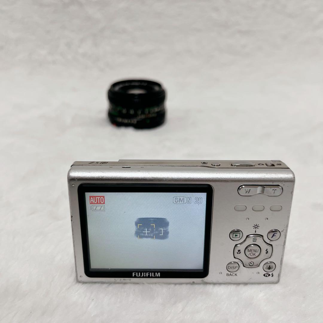 【動作品】 FUJIFILM FinePix Z5fd シルバー