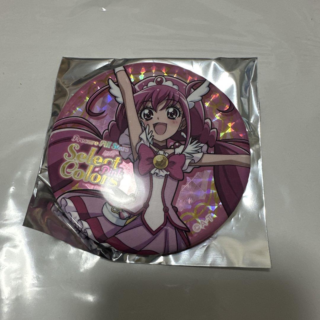 プリキュア キュアハッピー 星空みゆき 春のカーニバル 映画 缶バッジ キュアハッピー プリキュア 缶バッジ select colors 星空みゆき