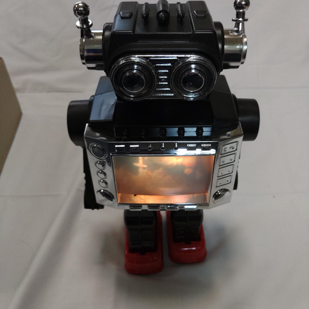 ニューテレビロボット　動作品　昭和期　当時物 堀川玩具