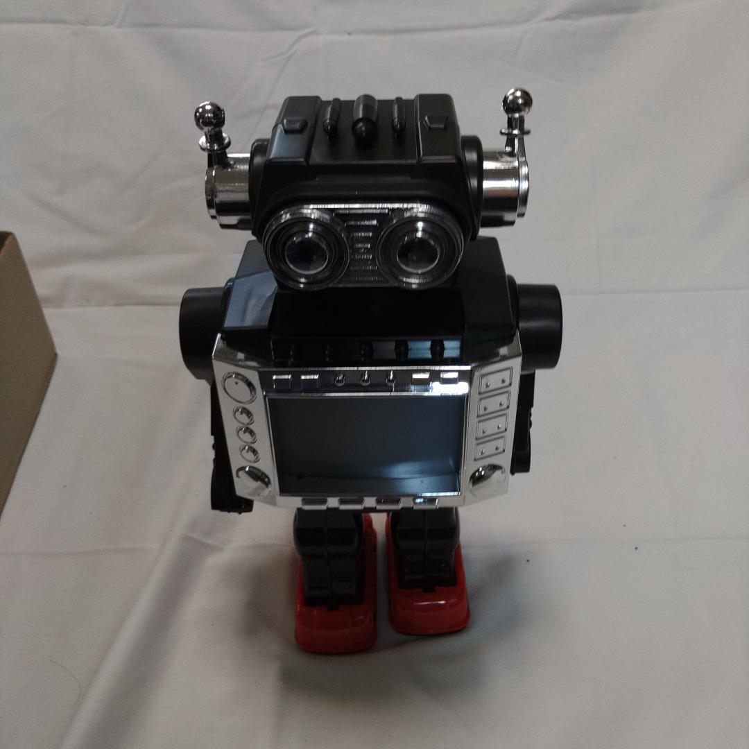 ニューテレビロボット　動作品　昭和期　当時物 堀川玩具