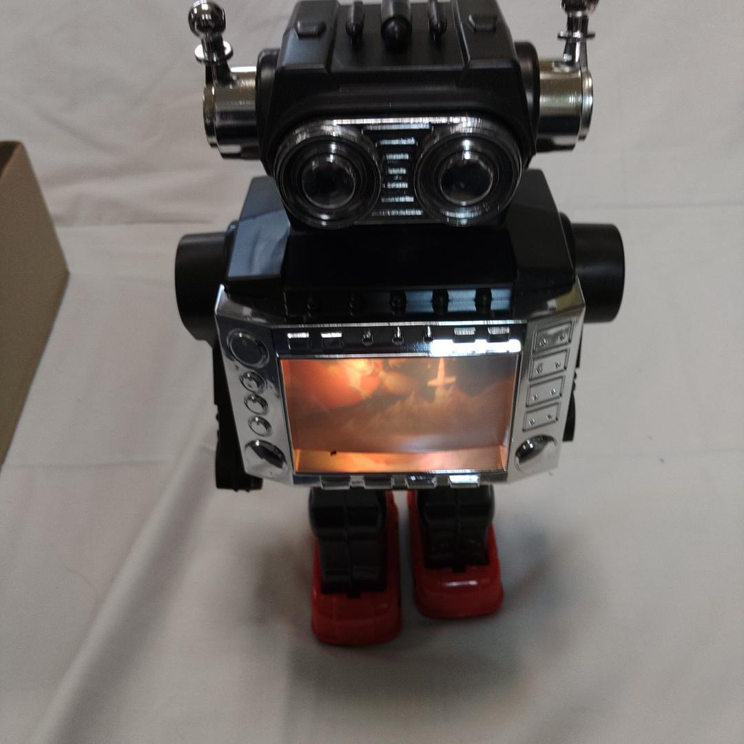 ニューテレビロボット　動作品　昭和期　当時物 堀川玩具