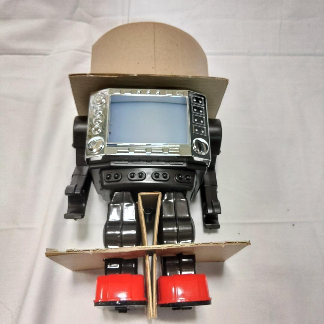 ニューテレビロボット　動作品　昭和期　当時物 堀川玩具