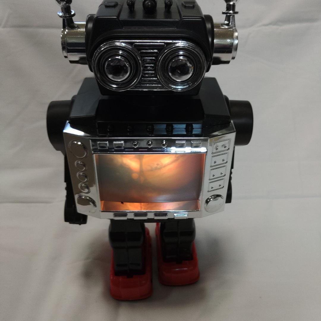 ニューテレビロボット　動作品　昭和期　当時物 堀川玩具