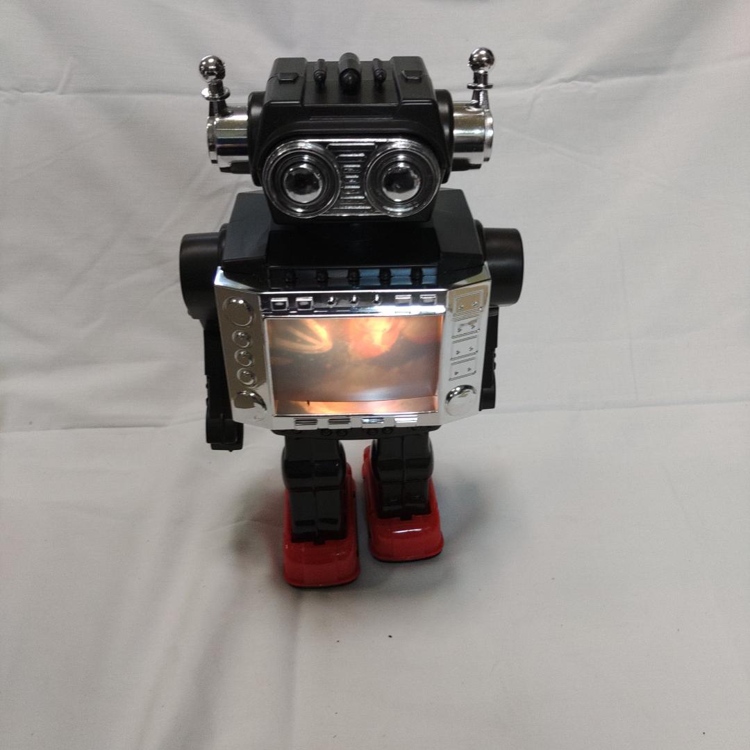 ニューテレビロボット　動作品　昭和期　当時物 堀川玩具