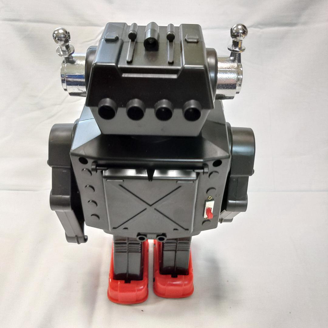 ニューテレビロボット　動作品　昭和期　当時物 堀川玩具