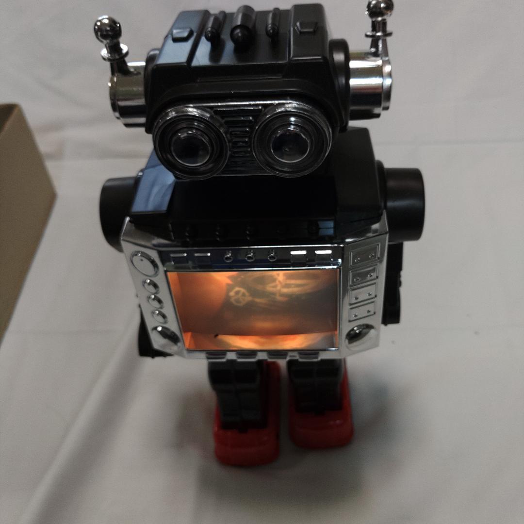ニューテレビロボット　動作品　昭和期　当時物 堀川玩具