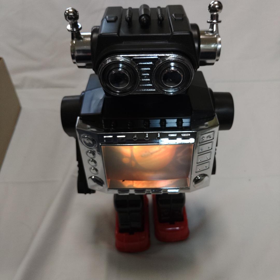 ニューテレビロボット　動作品　昭和期　当時物 堀川玩具