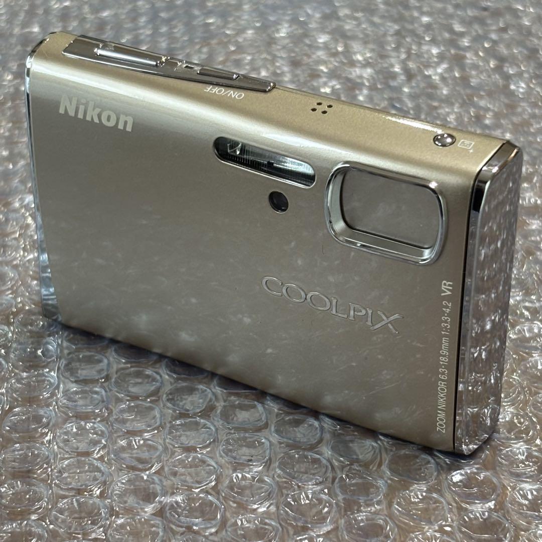 Nikon COOLPIX S52 9.0メガピクセル コンパクトデジタルカメラ