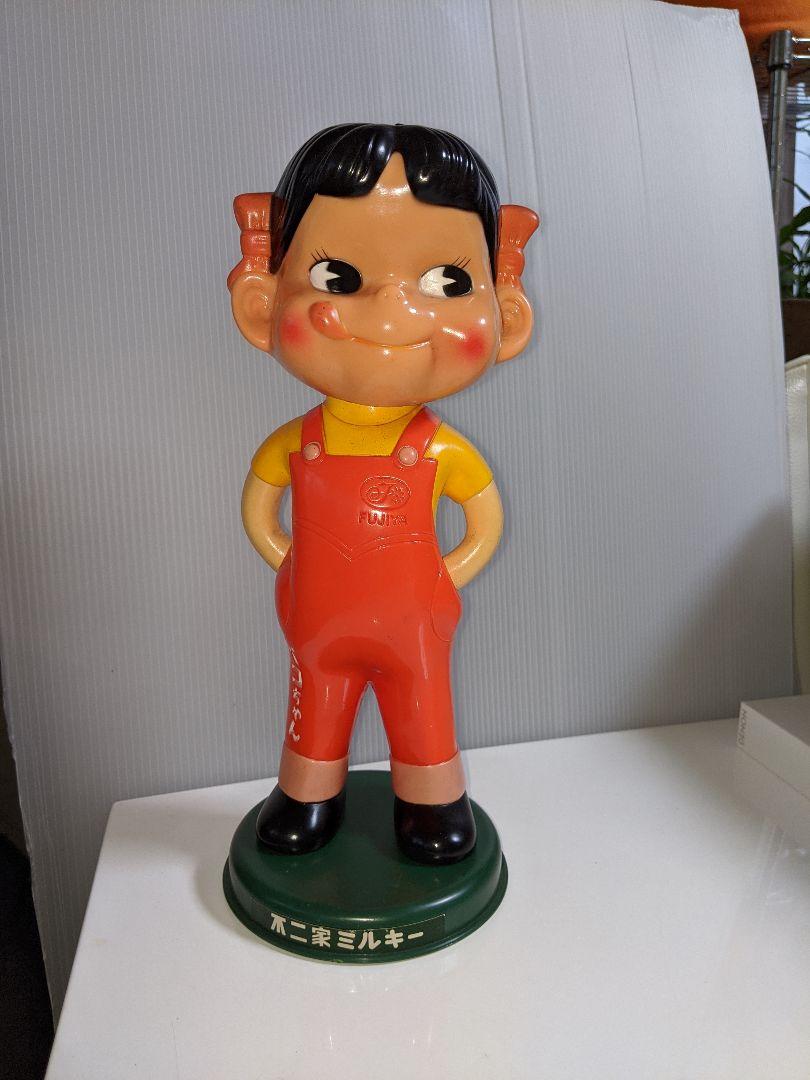 不二家ペコちゃん 非売品 首ふり人形 - メルカリ