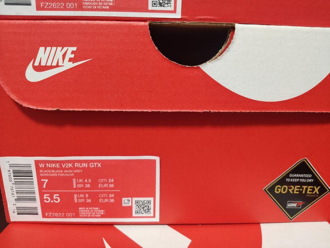 24cm 新品 NIKE WMNS V2K RUN GTX ゴアテックス