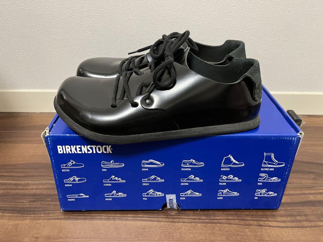 BIRKENSTOCK モンタナ シャイニーブラック ビルケンシュトック