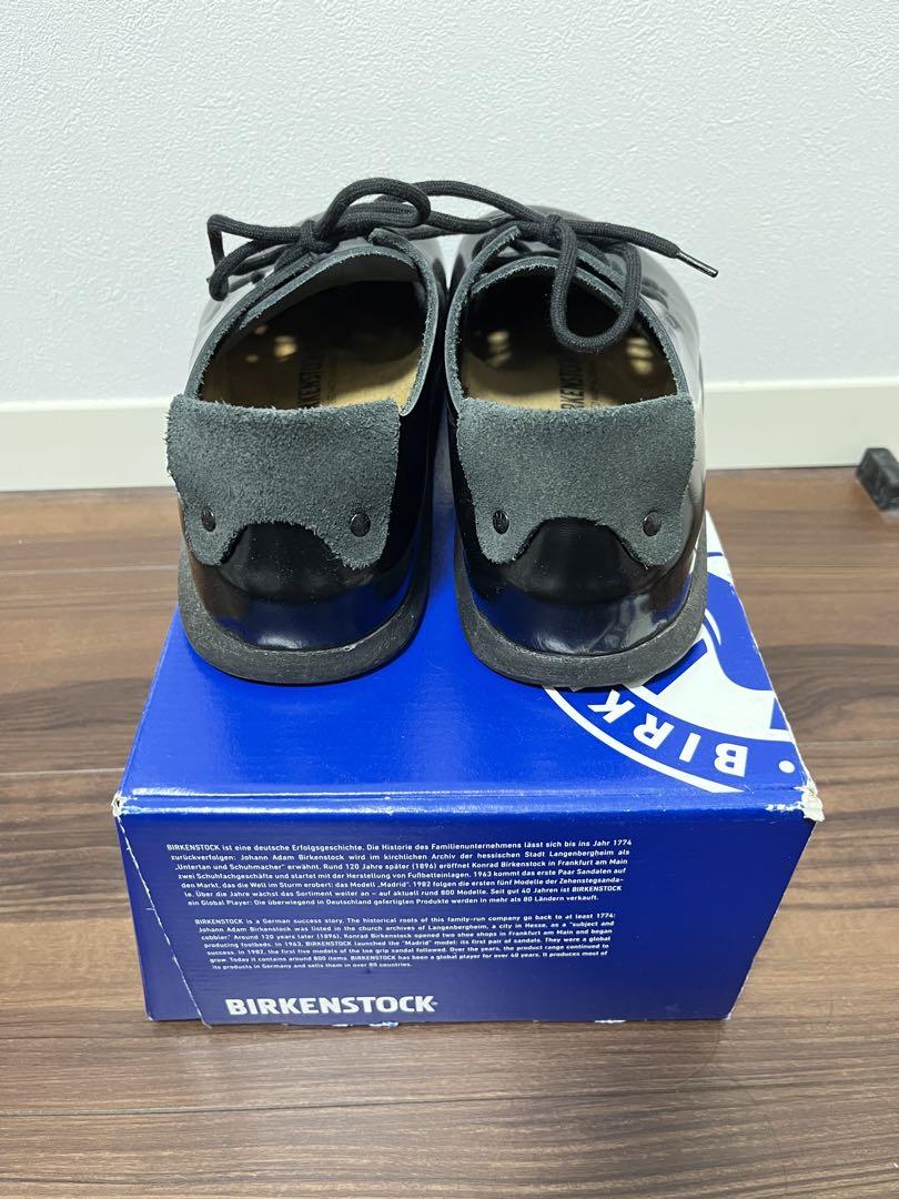 BIRKENSTOCK モンタナ シャイニーブラック ビルケンシュトック