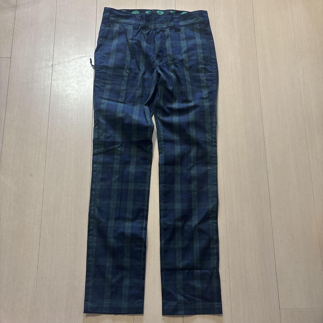 ★新品★BEAMS GOLF ✕ディッキーズ　チェック柄パンツ
