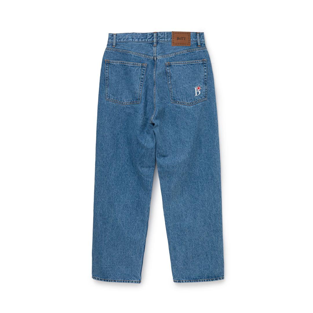 BoTT Loose-Fit Jean M Washed Blue デニム 新品