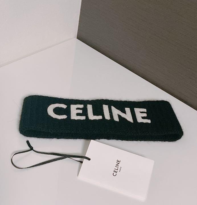 CELINE ヘアバンド - matsudo-yeg.jp