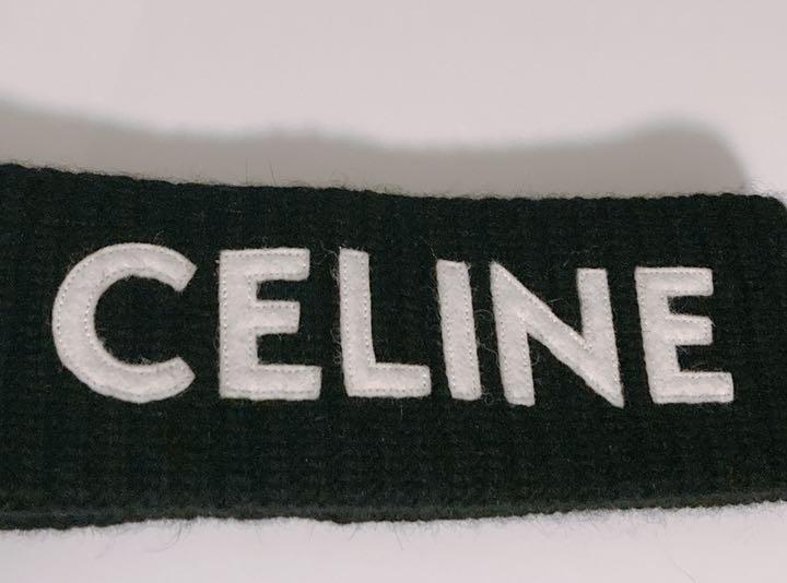 CELINE ヘアバンド - matsudo-yeg.jp