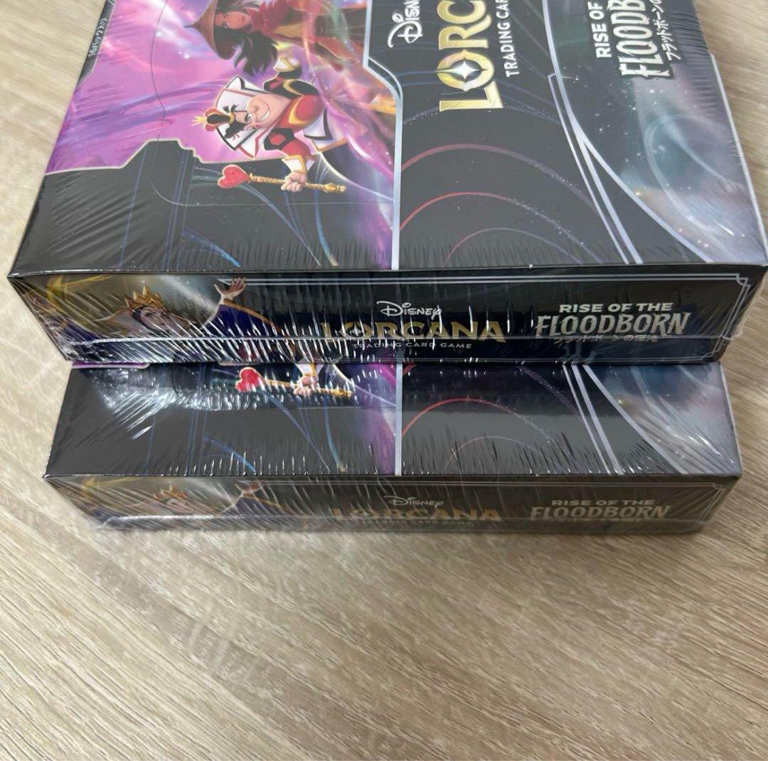 ディズニー ロルカナ フラッドボーンの渾沌 2BOX Amazon.co.jp: ディズニー ロルカナ TCG フラッドボーンの渾沌