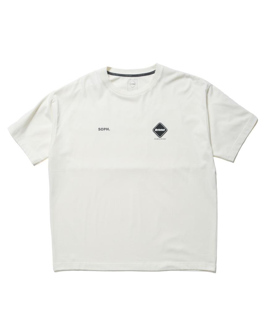 F.C.R.B BIG LOGO S/S BAGGY TEE 画像1