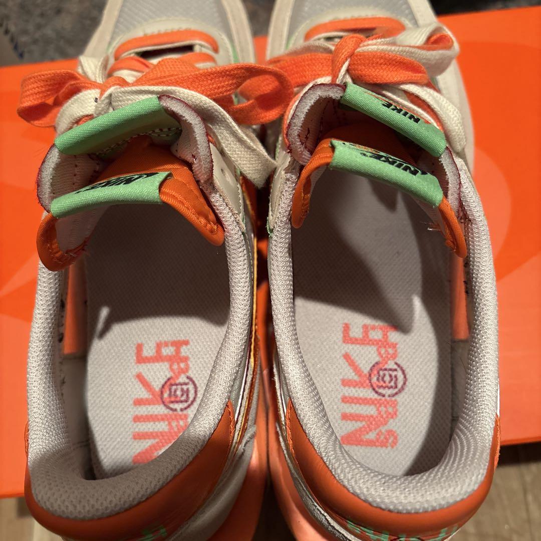 靴 NIKE Sacai LD WAFFLE ORANGE BLAZE 28.5