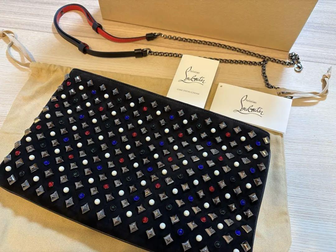 新品　クリスチャンルブタンChristian Louboutin ルビポッシュ