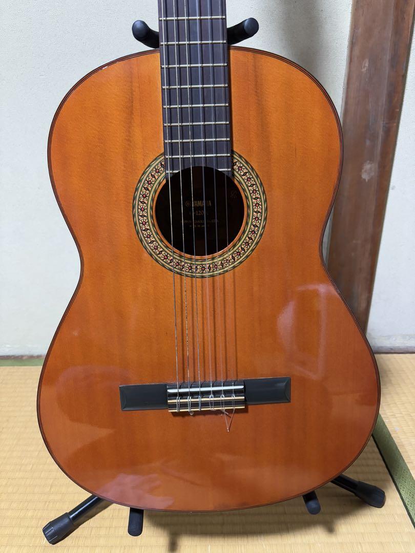 ヤマハガットギターG-120Aケース付き YAMAHA G-120A クラシックギター ケース付き【中古品】 - メルカリ