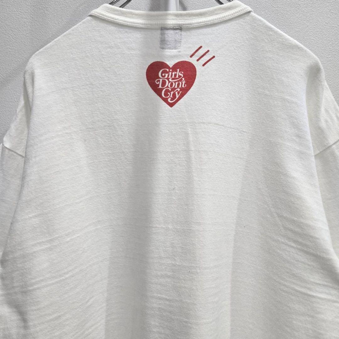 HumanMade×GirlsDon'tCry コラボシャツ　サイズ　XL